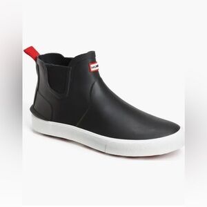 Hunter Daleton Black Men’s Winter Boots Waterproof Size 8